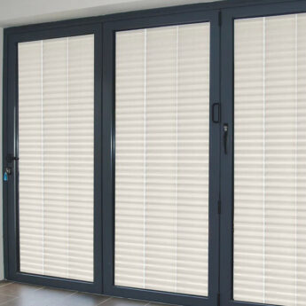 Bi-Fold Doors With Blinds