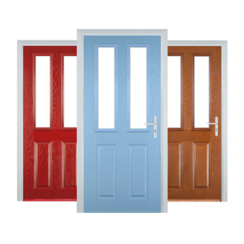 Tradtional Composite Doors